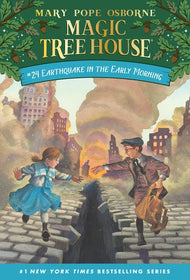 Magic Treehouse #24 Earthquake in the Early Morning