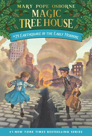 Magic Treehouse #24 Earthquake in the Early Morning
