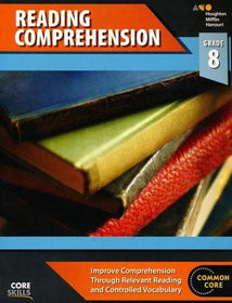HMH Core Skills Reading Comprehension Workbook Grade 8