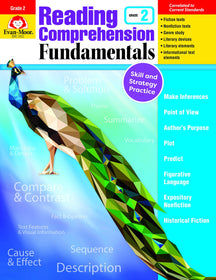 Reading Comprehension Fundamentals, Grade 2
