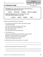 Evan-Moor Reading Comprehension Fundamentals, Grade 3
