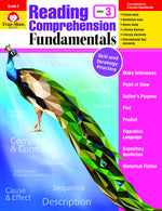 Evan-Moor Reading Comprehension Fundamentals, Grade 3