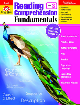 Reading Comprehension Fundamentals, Grade 3