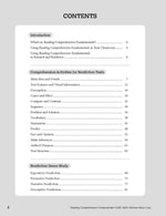 Evan-Moor  Reading Comprehension Fundamentals, Grade 5