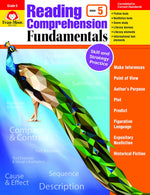 Evan-Moor  Reading Comprehension Fundamentals, Grade 5
