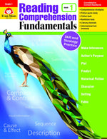 Reading Comprehension Fundamentals, Grade 1  Evan-Moor