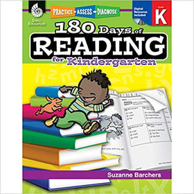 180 Days of Reading for Kindergarten - Teacher Created Materials