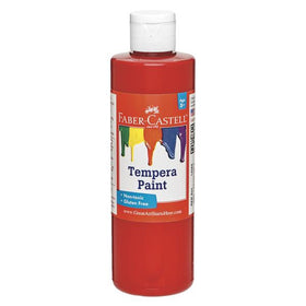 Red Tempera Paint