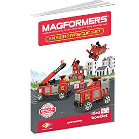 Magformers Amazing Rescue 50 Piece - STEM Building Set
