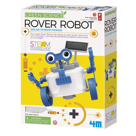 Green Science: Rover Robot