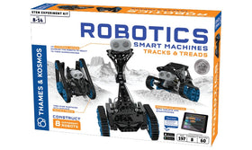 Robotics Smart Machines: Tracks & Treads