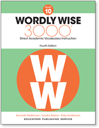 Wordly Wise 3000 Student Book Grade 10 (4th Edition)