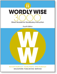 Wordly Wise 3000 Student Book Grade 11 (4th Edition)