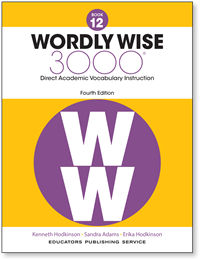 Wordly Wise 3000 Student Book Grade 12 (4th Edition)