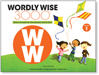Wordly Wise 3000 Student Book Grade 1
