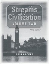 Streams of Civilization Volume 2 3rd Edition Test Packet