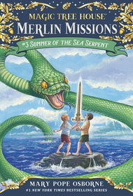 Merlin Missions #3 Summer of the Sea Serpent (Magic Tree House)