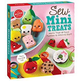 Klutz Sew Mini Treats Craft Kit