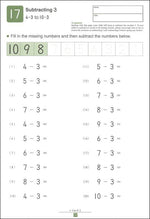 Kumon Simple Subtraction