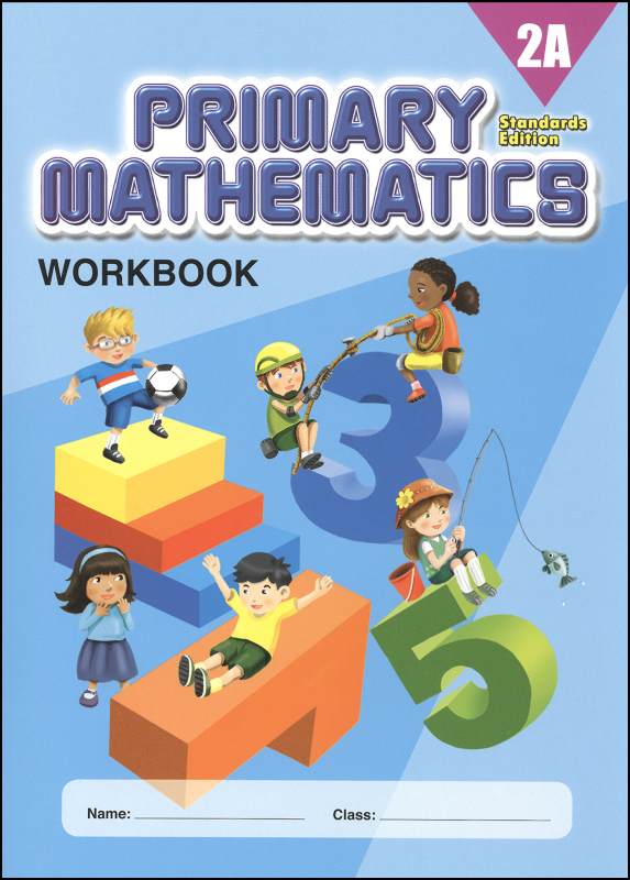 Singapore Primary Mathematics Standards Edition Workbook 2A
