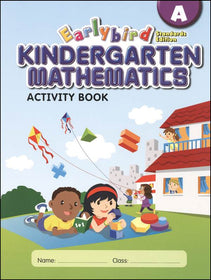 Singapore Earlybird Kindergarten Math Standards Edition Activity Book A