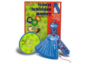 Learning Wrap-Ups 10 Days to Division Mastery Kit