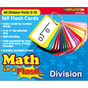 Math in a Flash™ Color-Coded Flash Cards, Division