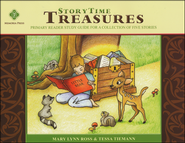 StoryTime Treasures Student Guide, Third Edition- Memoria Press