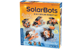 SolarBots: 8-in-1 Solar Robot Kit -  STEM - Thames and Kosmos