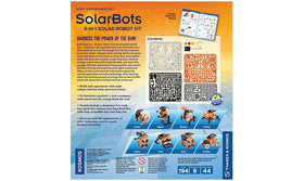 SolarBots: 8-in-1 Solar Robot Kit -  STEM - Thames and Kosmos