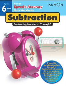 Kumon Subtraction Drills