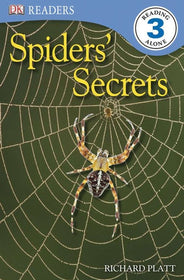 DK Readers L3: Spiders' Secrets