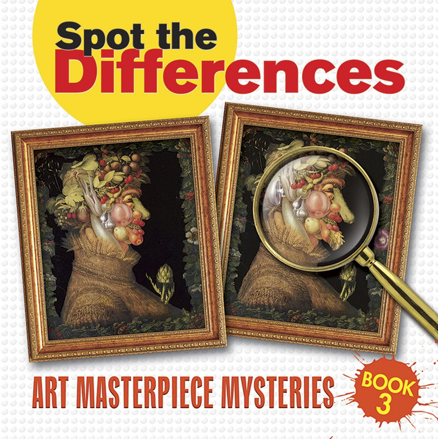 Spot the Differences Book 3: Art Masterpiece Mysteries