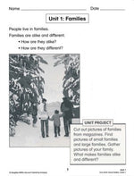HMH Core Skills Social Studies Workbook Grade 1