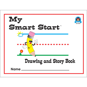 Smart Start Drawing & Story Book K-1 Journal