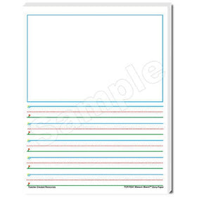 Smart Start 1-2 Story Paper: 100 Sheets