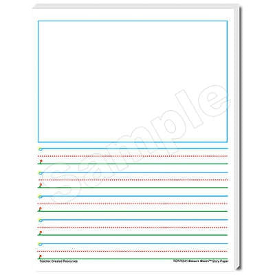 Smart Start 1-2 Story Paper: 100 Sheets