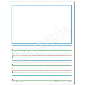 Smart Start 1-2 Story Paper: 40 Sheet Tablet