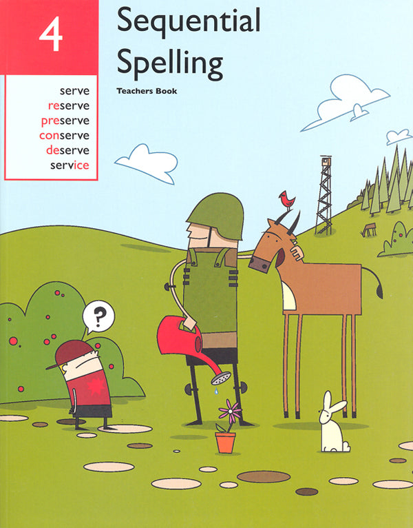 Sequential Spelling Level 4 Teacher's Edition Revised (Wave 3 Learning)
