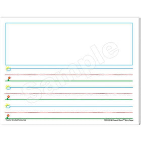 Smart Start K-1 Story Paper: 40 Sheet Tablet
