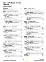 HMH Core Skills Social Studies Workbook Grade 5