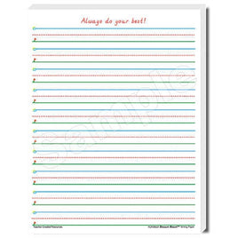 Smart Start Writing Paper: 100 Sheets Grades 1-2