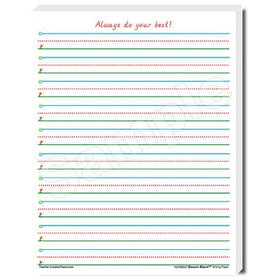 Smart Start 1-2 Writing Paper: 100 Sheets