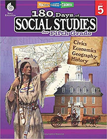 180 Days of Social Studies for Fifth Grade - Teacher Created Materials