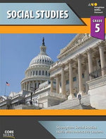 HMH Core Skills Social Studies Workbook Grade 5