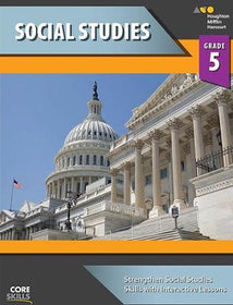HMH Core Skills Social Studies Workbook Grade 5