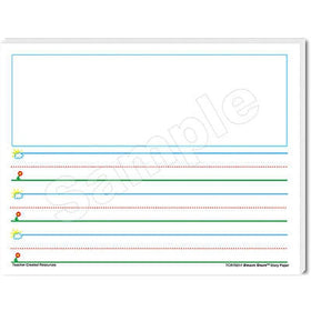 Smart Start K-1 Story Paper: 100 Sheets
