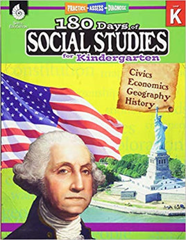 180 Days of Social Studies for Kindergarten - Teacher Created Materials