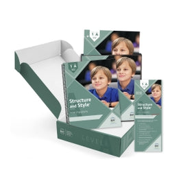 IEW Structure and Style for Students: Level A Year 1 Basic [DVDs] Grades 3-5