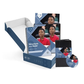 IEW Structure and Style for Students: Level B Year 1 Basic [DVD] Grades 6-8